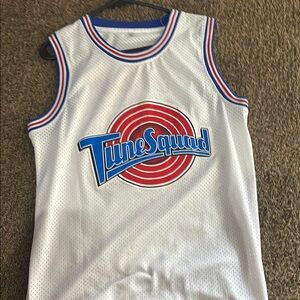 Tune Squad Basketball Jersey